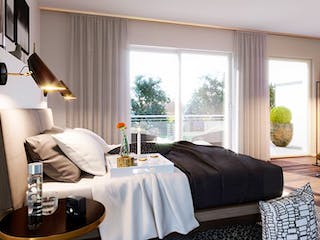 Fertighaus CELEBRATION 122 V3 XL von Bien-Zenker Schlüsselfertig ab 421754€, Satteldach-Klassiker Innenansicht 1