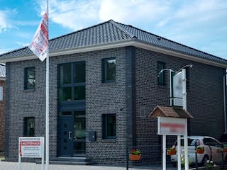 Massivhaus CITY XL von Kagebau, Stadtvilla Außenansicht 1