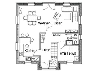 Massivhaus COAST von Kagebau, Grundriss 2