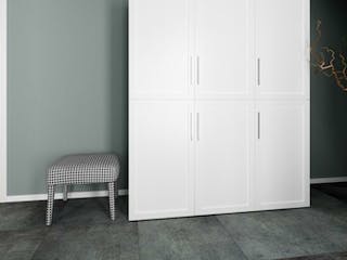 Massivhaus Doppelhaus DH 110 Variante M von Baudirekt, Innenansicht 1