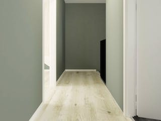 Massivhaus Doppelhaus DH 110 Variante M von Baudirekt, Innenansicht 2