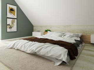 Massivhaus Doppelhaus DH 110 Variante M von Baudirekt, Innenansicht 3