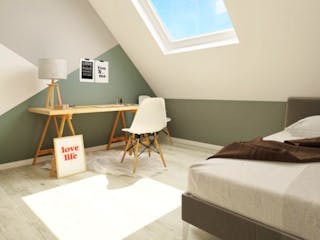 Massivhaus Doppelhaus DH 110 Variante M von Baudirekt, Innenansicht 4