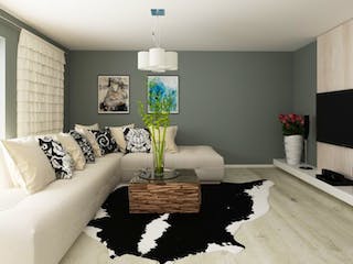 Massivhaus Doppelhaus DH 110 Variante M von Baudirekt, Innenansicht 5