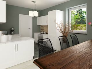 Massivhaus Doppelhaus DH 110 Variante M von Baudirekt, Innenansicht 7