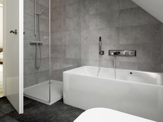 Massivhaus Doppelhaus DH 110 Variante M von Baudirekt, Innenansicht 8