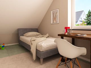 Massivhaus Doppelhaus DH 120 Variante K von Baudirekt,  Innenansicht 6