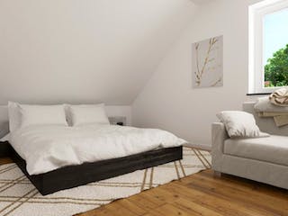 Massivhaus Doppelhaus DH 130 Variante M von Baudirekt,  Innenansicht 1