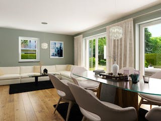 Massivhaus Einfamilienhaus EH125 Variante M von Baudirekt, Innenansicht 1