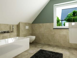 Massivhaus Einfamilienhaus EH125 Variante M von Baudirekt, Innenansicht 9