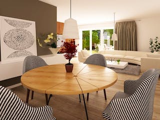 Massivhaus Einfamilienhaus EH140 Variante M von Baudirekt,  Innenansicht 10