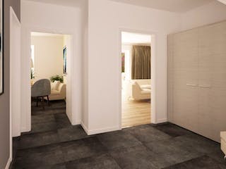 Massivhaus Einfamilienhaus EH140 Variante M von Baudirekt,  Innenansicht 2