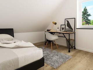 Massivhaus Einfamilienhaus EH140 Variante M von Baudirekt,  Innenansicht 5