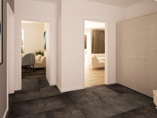 Massivhaus Einfamilienhaus EH140 Variante T von Baudirekt,  Innenansicht 2