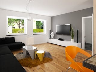Massivhaus Einfamilienhaus EH155 Variante K von Baudirekt, Innenansicht 5