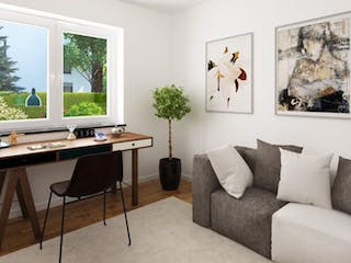 Massivhaus Einfamilienhaus EH155 Variante T von Baudirekt,  Innenansicht 1