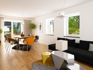 Massivhaus Einfamilienhaus EH155 Variante T von Baudirekt,  Innenansicht 10