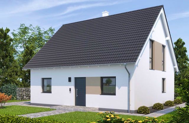 Musterhaus Mailand von HELMA Massivhaus