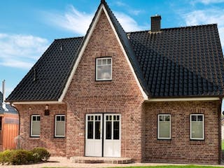 Massivhaus FRIESE von Kagebau,  Außenansicht 1