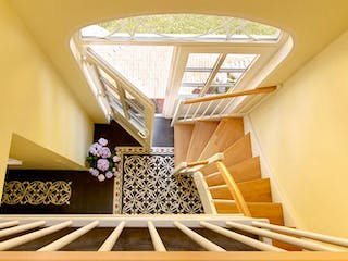 Massivhaus Friesenhaus 140 von ECO System HAUS Schlüsselfertig ab 300800€, Satteldach-Klassiker Innenansicht 1