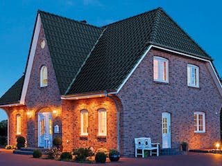 Massivhaus Friesenhaus 145 von ROTH MASSIVHAUS, Außenansicht 2