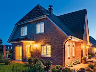 Massivhaus Friesenhaus 145 von ROTH MASSIVHAUS, Außenansicht 3