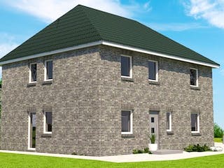 Massivhaus GENERATION-S von Kagebau,  Außenansicht 1