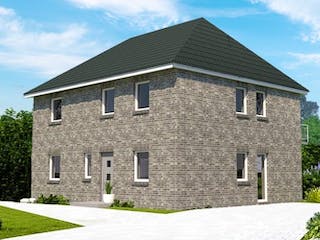 Massivhaus GENERATION-S von Kagebau,  Außenansicht 2