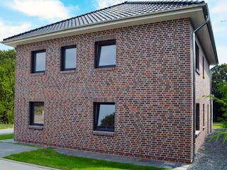 Massivhaus GENERATION von Kagebau, Stadtvilla Außenansicht 3