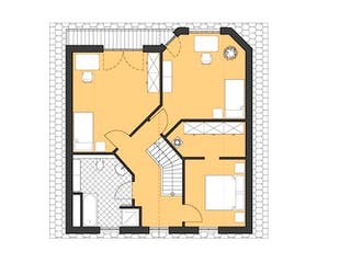 Massivhaus Haus Schwerin von ROTH-MASSIVHAUS,  Grundriss 1