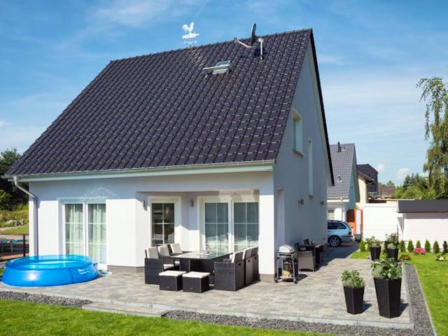 Massivhaus Haus Wismar von ROTH-MASSIVHAUS,  Außenansicht 1