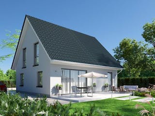 Massivhaus IL-1-142 von Elbe-Haus®,  Außenansicht 4