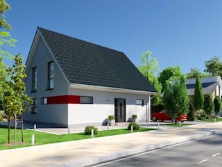 Massivhaus IL-1-142 von Elbe-Haus®,  Außenansicht 2