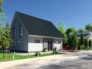 Massivhaus IL-1-142 von Elbe-Haus®,  Außenansicht 3