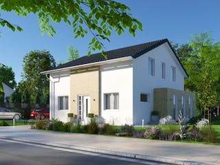 Massivhaus IL-1-166 von Elbe-Haus®, Außenansicht 4