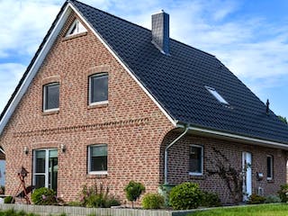 Massivhaus KAGE KLASSIK von Kagebau, Außenansicht 1