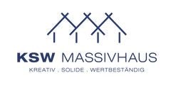 Dienstleister KSW Massivhaus Logo
