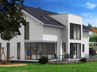 Massivhaus Massivhaus Kahl von Immobilien Atelier Klaus Reuter, Außenansicht 1