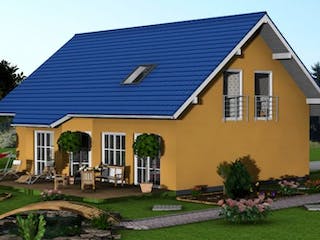 Massivhaus Massivhaus Sulzbach /Taunus von Immobilien Atelier Klaus Reuter, Außenansicht 1