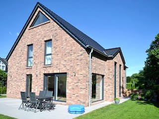 Massivhaus PARK von Kagebau, Außenansicht 2