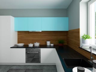 Massivhaus Stadtvilla SV140 Variante T von Baudirekt, Stadtvilla Innenansicht 6