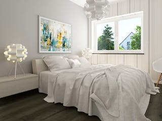 Massivhaus Stadtvilla SV155 Variante K von Baudirekt, Stadtvilla Innenansicht 4