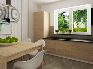 Massivhaus Stadtvilla SV155 Variante K von Baudirekt, Stadtvilla Innenansicht 6