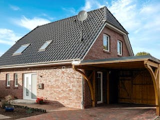 Massivhaus Star von Kagebau, Außenansicht 1