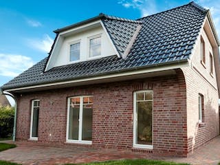 Massivhaus Star von Kagebau,  Außenansicht 3