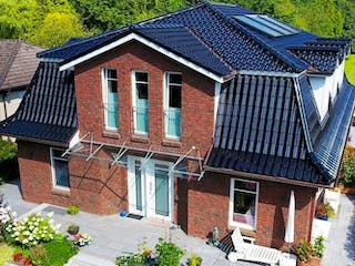 Massivhaus SÜLLBERG von Kagebau, Außenansicht 3