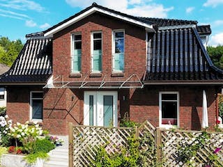 Massivhaus SÜLLBERG von Kagebau, Außenansicht 2