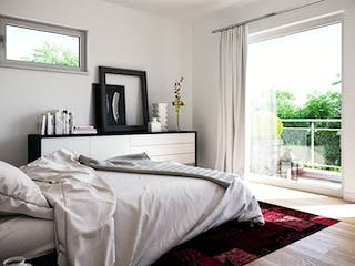 Fertighaus SUNSHINE 136 V7 von Living Fertighaus Schlüsselfertig ab 404801€, Stadtvilla Innenansicht 1