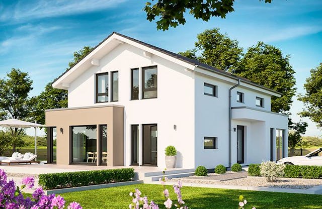 Musterhaus Sunshine 144 Bad Vilbel von Living Fertighaus