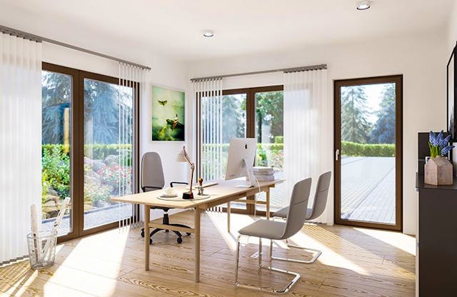 Fertighaus SUNSHINE 144 Bad Vilbel von Living Fertighaus